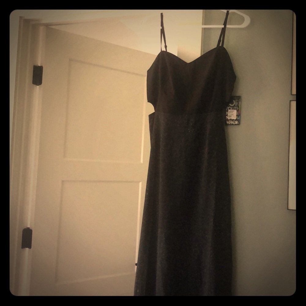 Black maxi Hurley dress